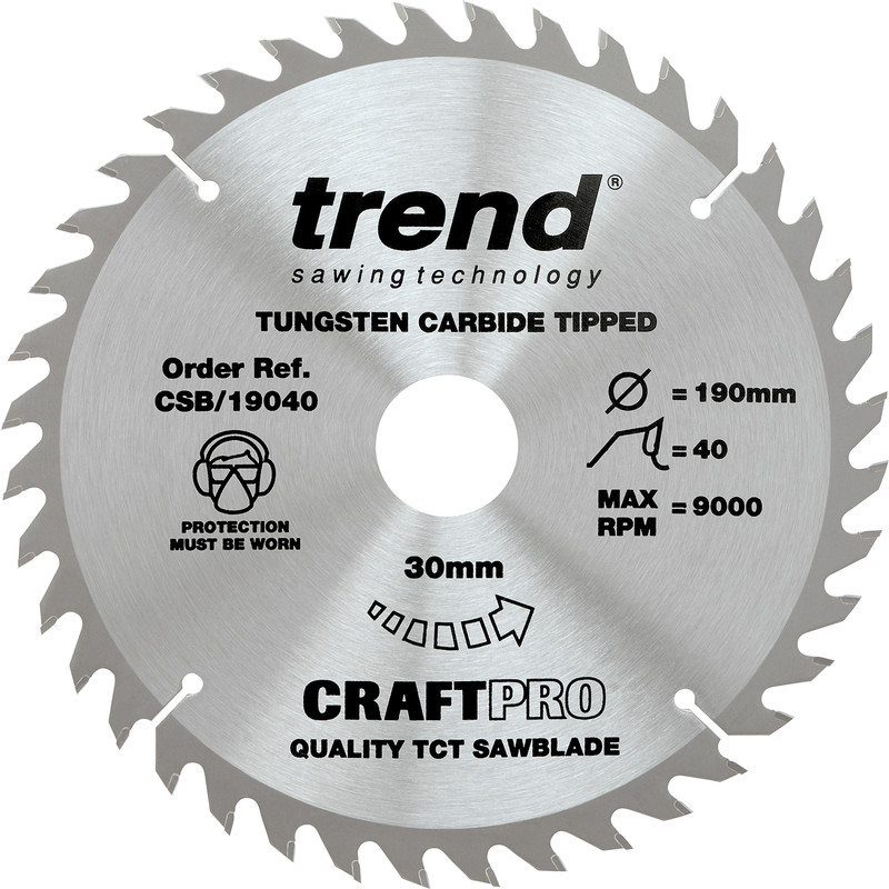 Trend Craft Circular Saw Blade