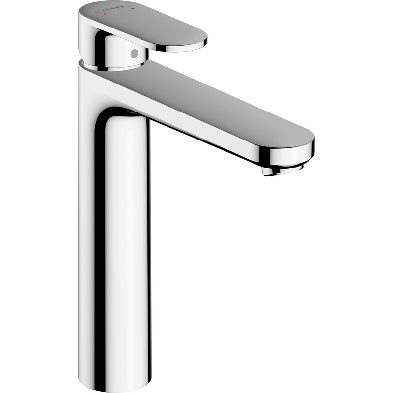 Hansgrohe Vernis Blend 190 Basin Mixer Tap In Chrome Brass