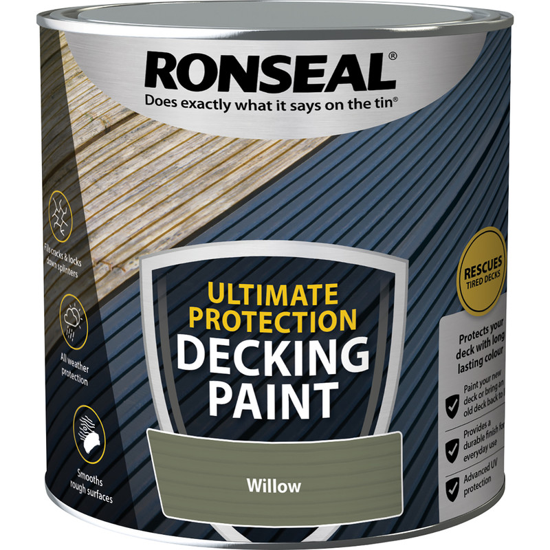 Ronseal Ultimate Protection Decking Paint 2.5L