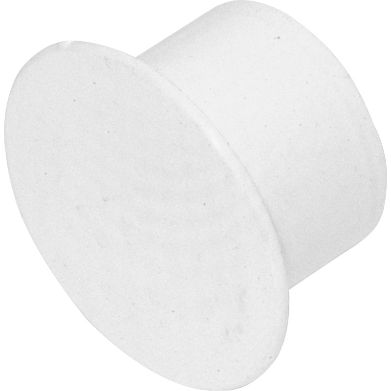 White Push Fit Socket Plug 32mm  waste pipe     Each  new 