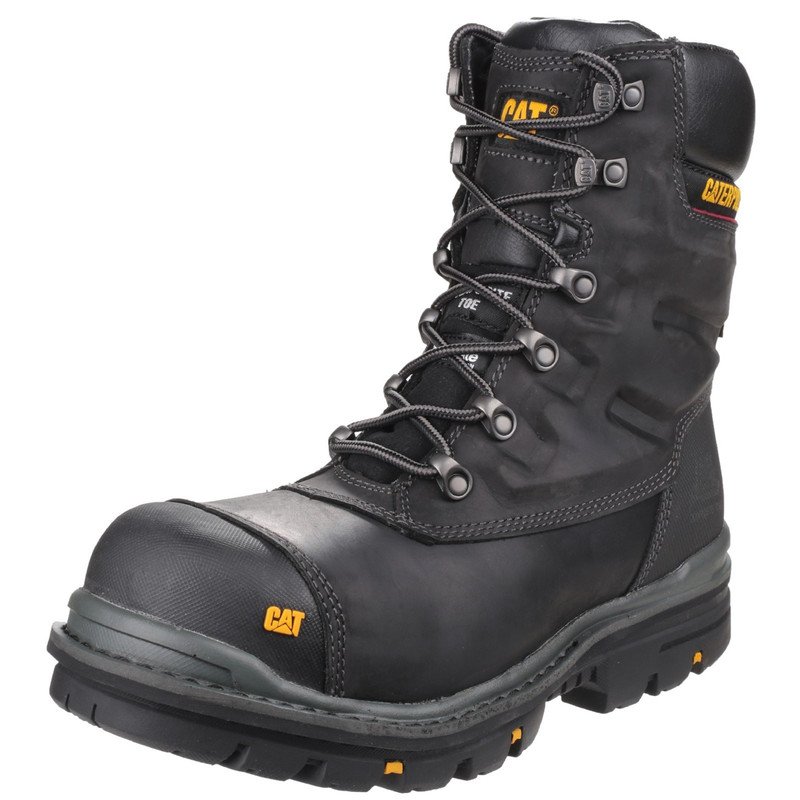 Caterpillar Premier Hi-Leg Safety Boots