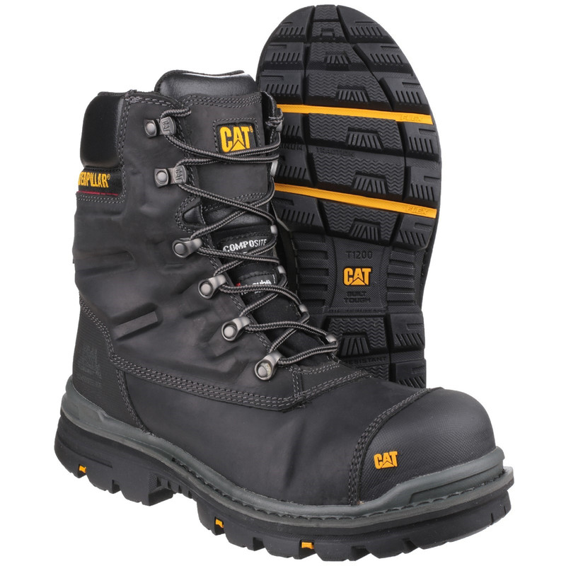 Caterpillar Premier Hi-Leg Safety Boots