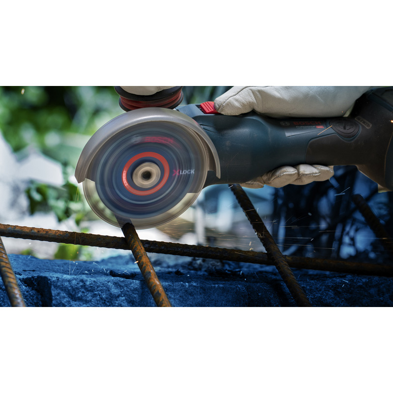 Bosch EXPERT Diamond Metal Cutting Disc 115 x 22.23mm XLOCK Toolstation