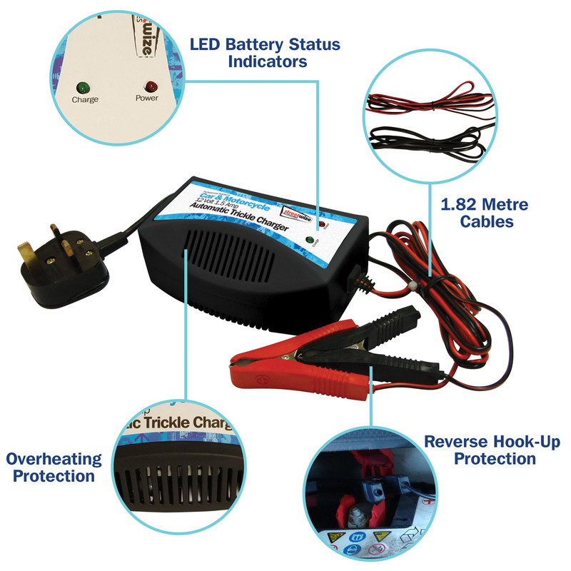 Trickle Battery Charger
