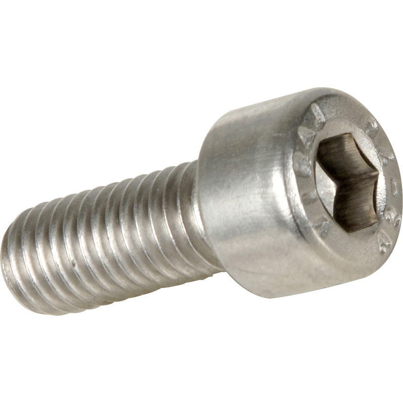 M6 x 16mm Stainless Socket Caps Allen Bolts 50 Pack 