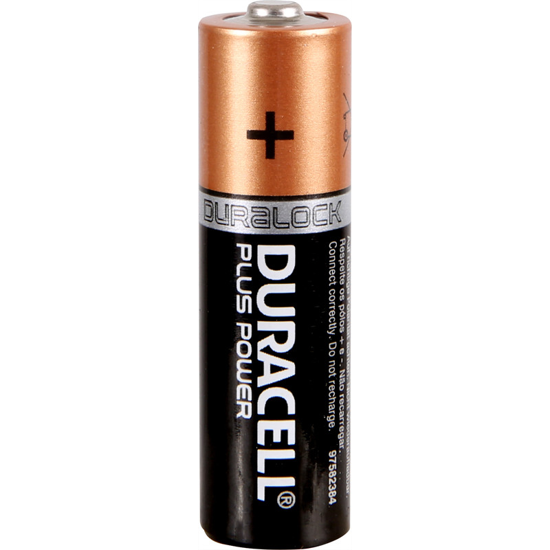 Duracell Plus Power Battery AA | Toolstation