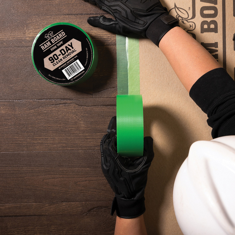 Ram Board Edge Tape 50m x 50mm Toolstation