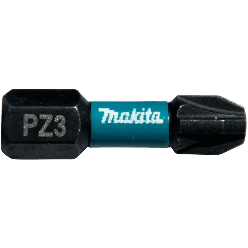 Makita Impact Rated 25mm Black Bit