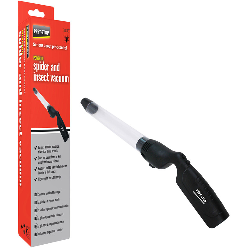 Pest Stop Spider & Insect Vacuum