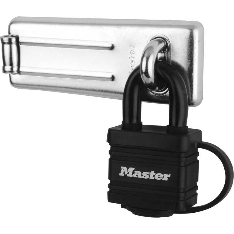 Details about   Master Lock 703D Security Hasp 3-1/2" 
