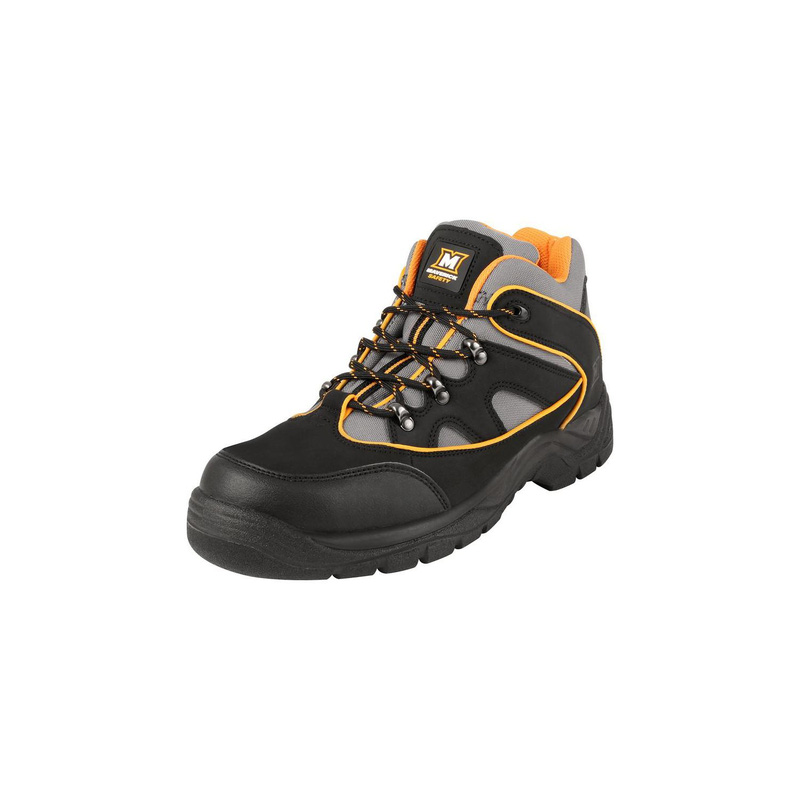 Maverick Safety Maverick Solo Safety Hiker Boots In Black, Size 12 Leather