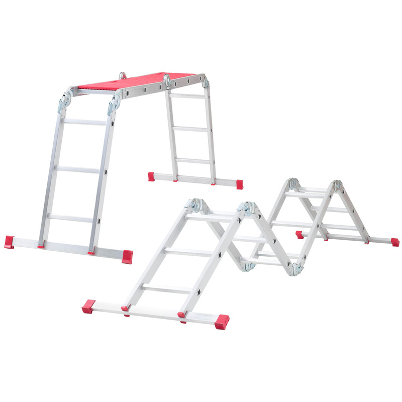 Werner 12 Way Aluminium Combination Ladder
