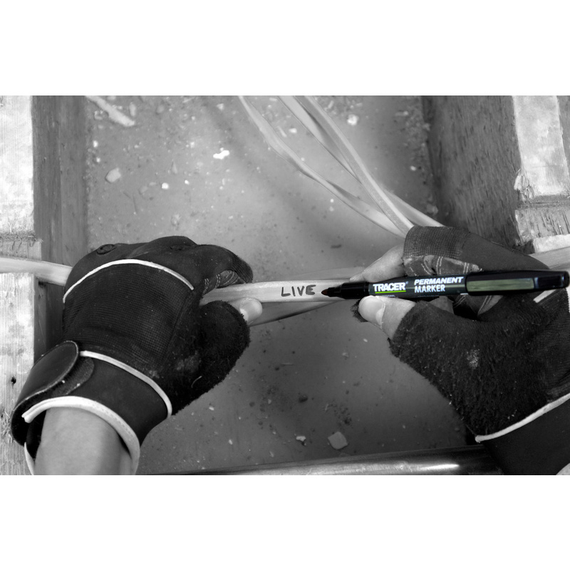 Tracer Permanent Markers Assorted Toolstation