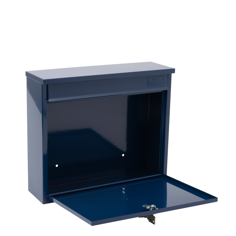BurgWachter Elegance Post Box Midnight Blue Toolstation