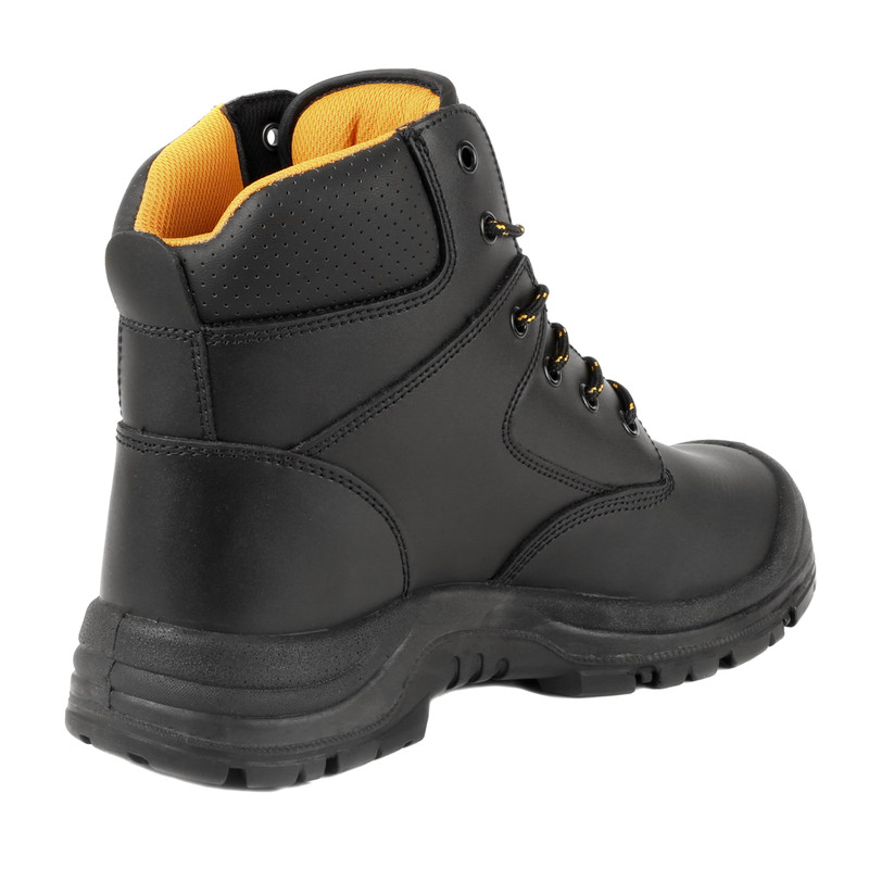 mens safety boots size 8