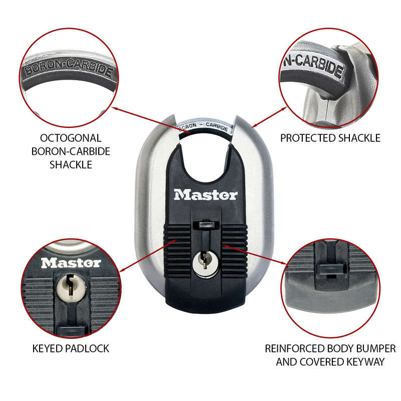 Master Lock EXCELL Reinforced Padlock