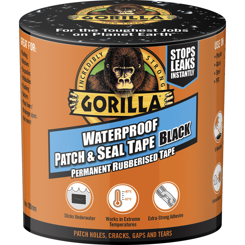 Gorilla Tape Waterproof Patch Seal Tape 3m
