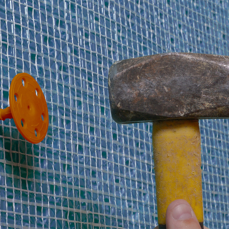 Drybase Plaster Plugs with Seals Orange | Toolstation