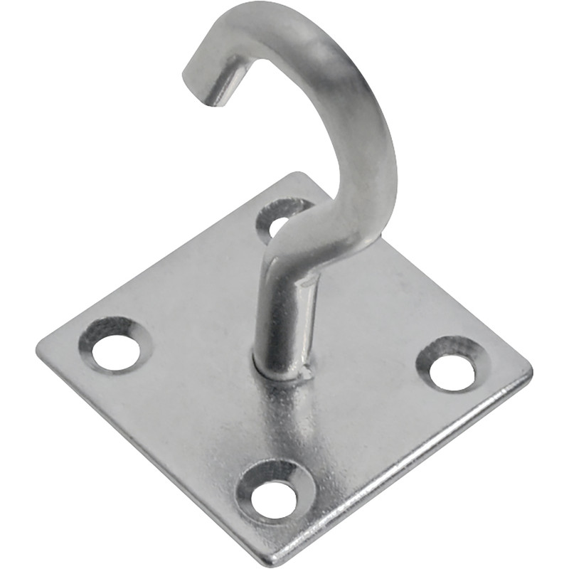 Chain Plate Hook Galvanised