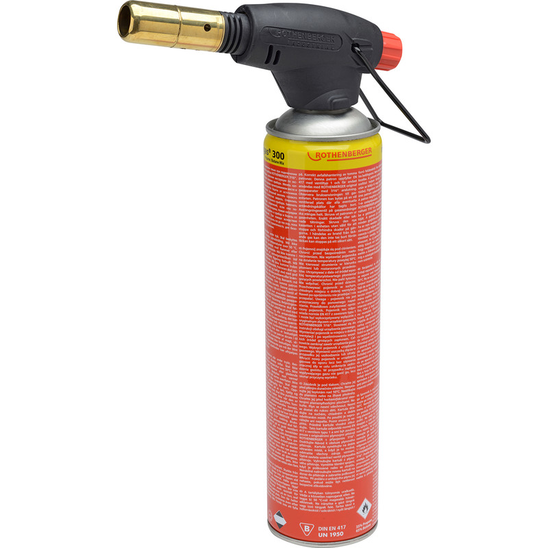 Rothenberger butane gas micro deals soldering torch kit