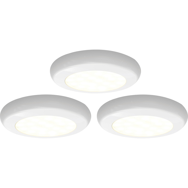 Ansell Reveal AC LED 2W Cabinet Light 3 pack