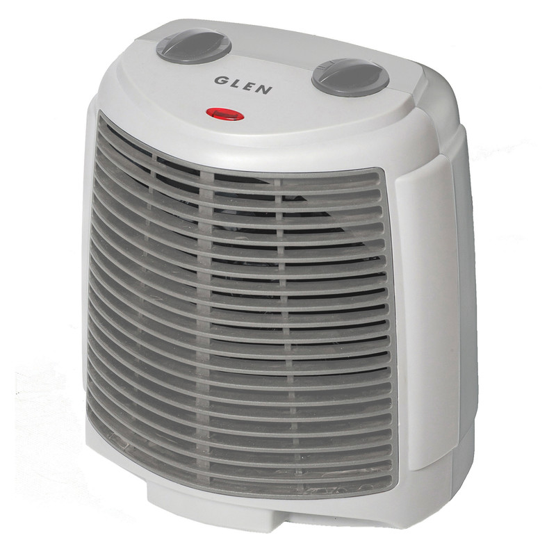 Glen 2kW Upright Fan Heater 2kW Glen 2kW Upright Fan Heater 2kW