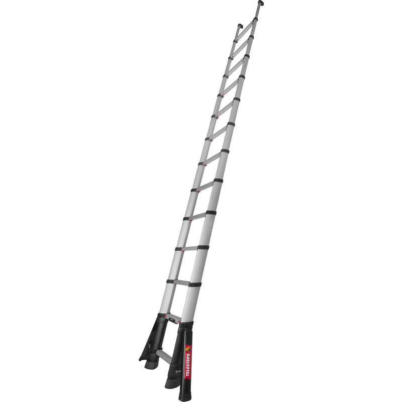 Telesteps Prime Lean-to ladder with Stabilisers