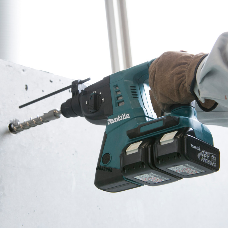 Makita LXT 36V Twin18V SDS+ Cordless 
