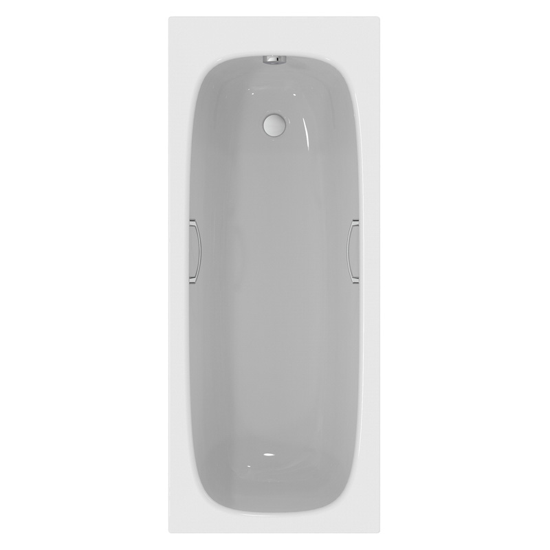 Ideal Standard i.life Single Ended Bath 1700mm x 700mm With Hand Grips