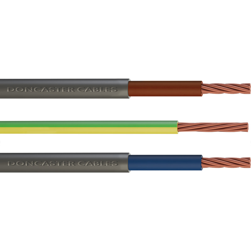 6181Y 25mm2 x 1m Each NEW Meter Tails Cable 