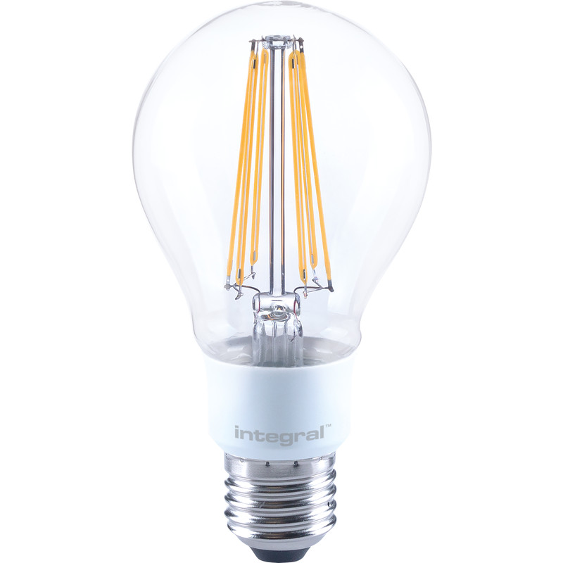 Integral LED Filament Dimmable GLS A67 Plastic Lamp