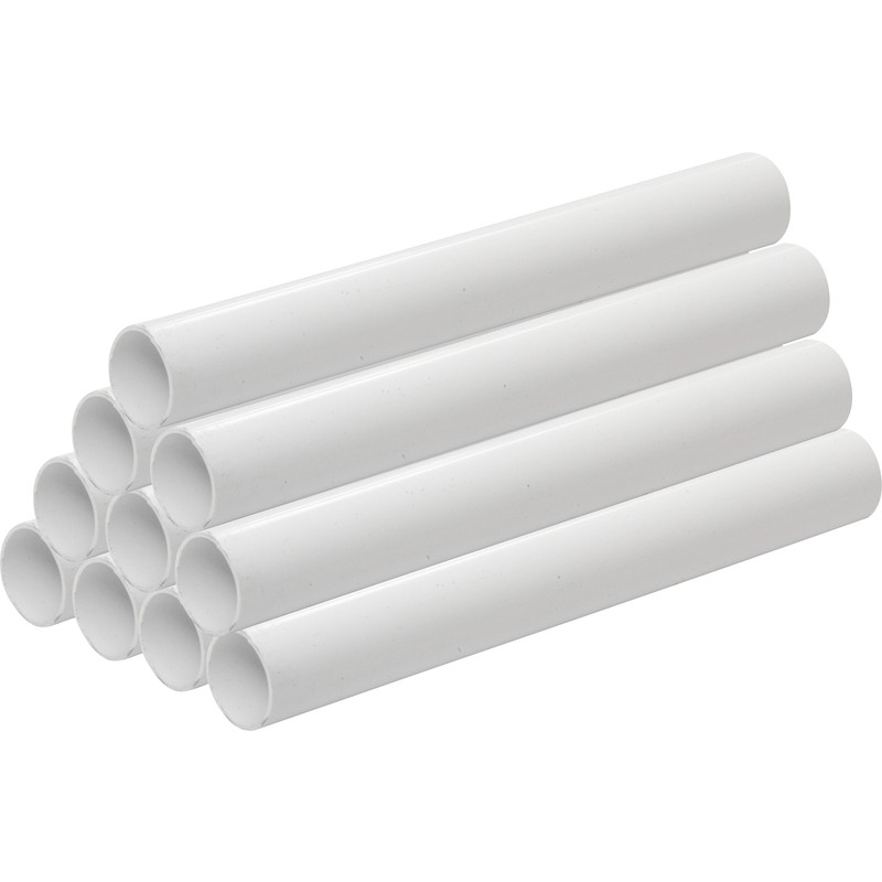 Solvent Weld PVC Overflow Pipe 30m