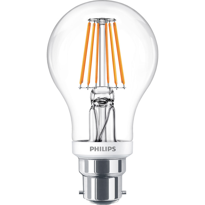 Philips LED Filament A Shape Dimmable Lamp