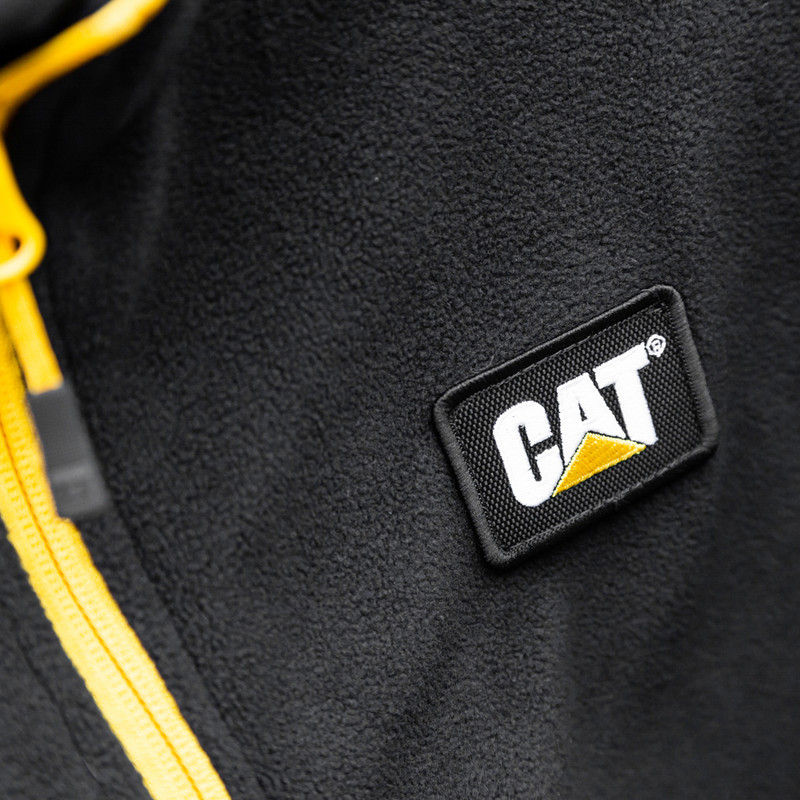 Caterpillar Half Zip Micro Fleece