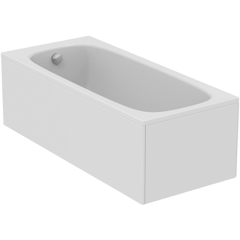 Ideal Standard I. Life Single Ended Bath 1700Mm X 750Mm No Tap Holes In White Acrylic