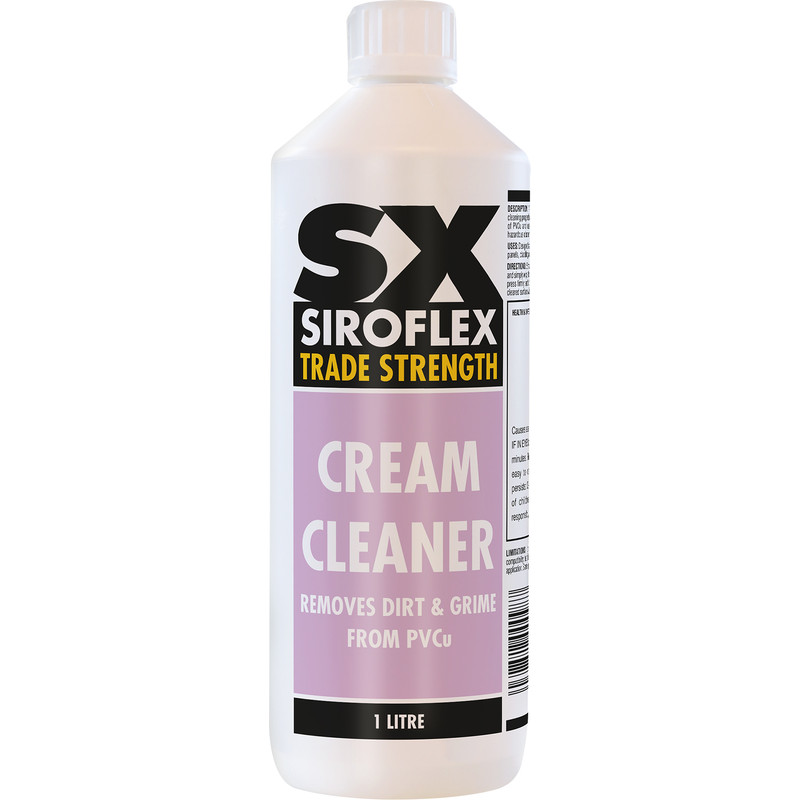 SX PVCu Cream Cleaner