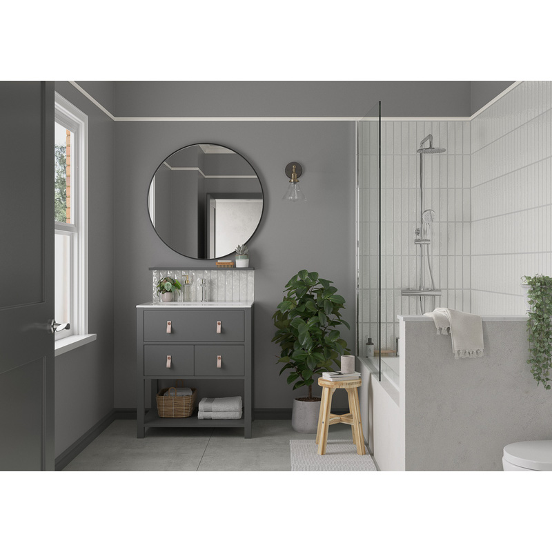 dulux deep fossil bathroom