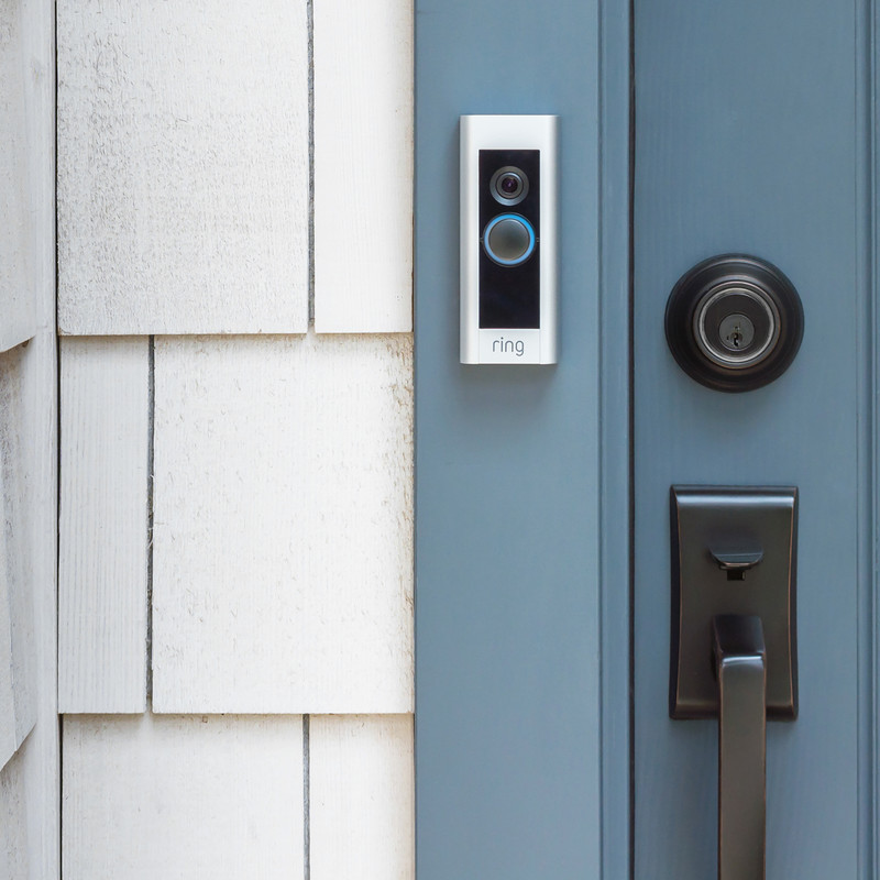 Ring Video Doorbell Pro 1080P with Chime Kit