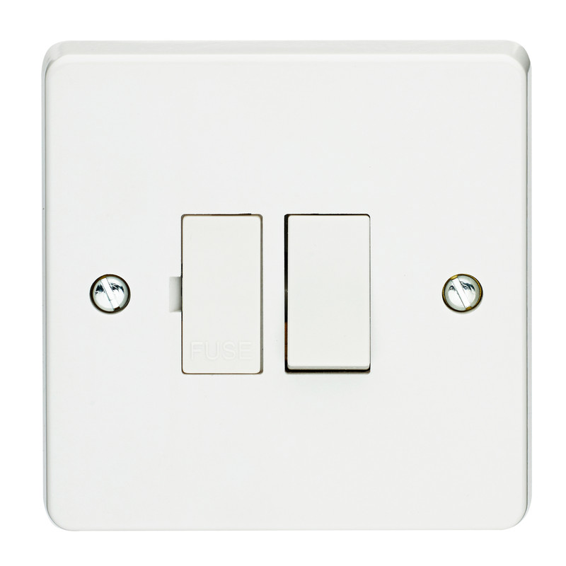 Crabtree 13A Fused Spur