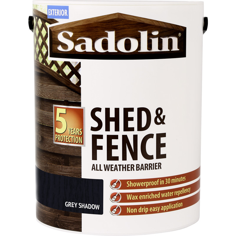 Sadolin Shed & Fence Treatment 5L