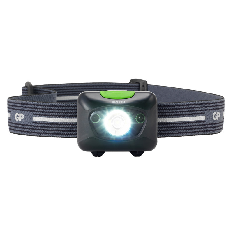 GP XPLOR PH15 LED Motion Sensor Head Torch 300lm Toolstation
