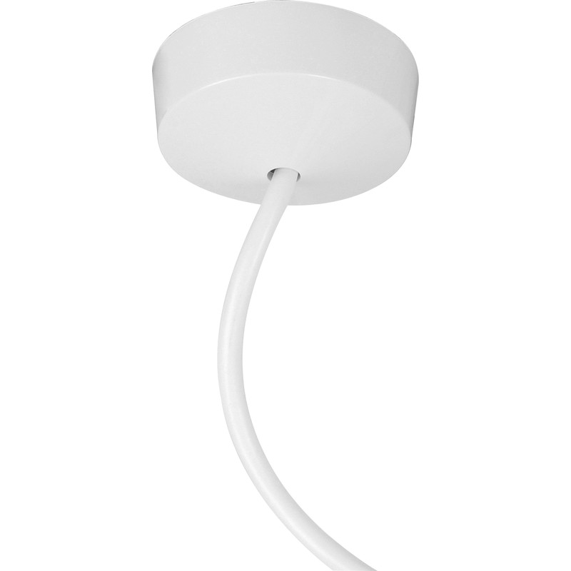 Plug-in Ceiling Rose Pre Wired 1m