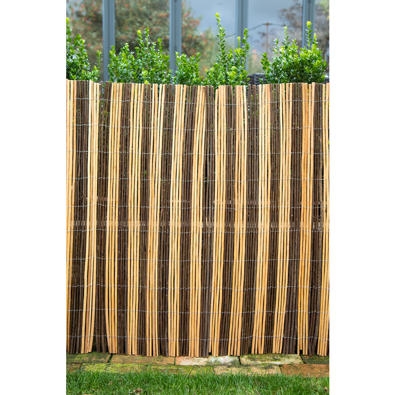 Dual Coloured Willow Screening