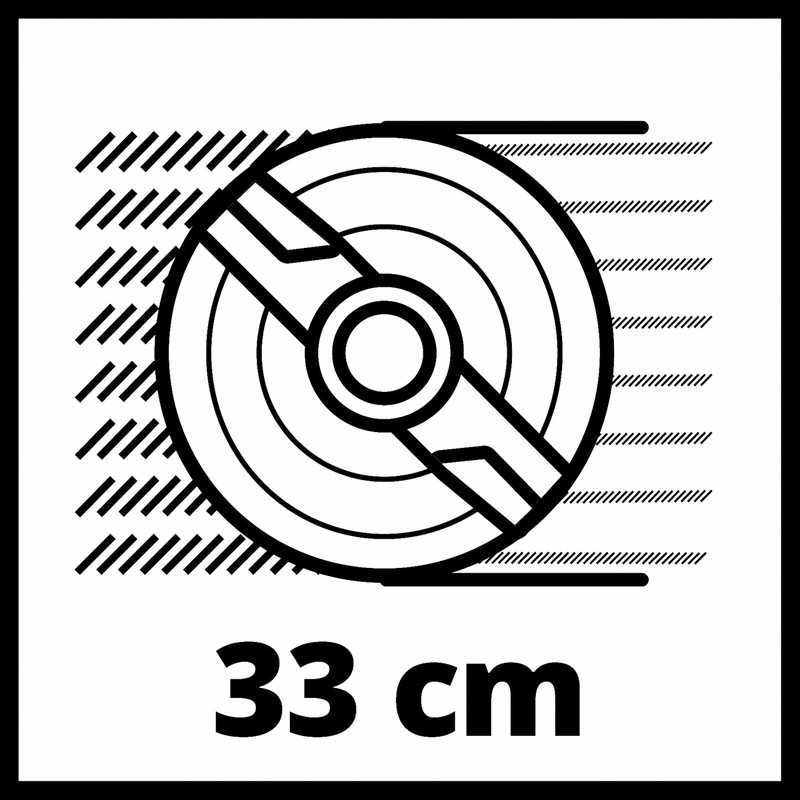 Einhell Expert GE-CM 18/33 Li 18V 33cm Cordless Lawnmower