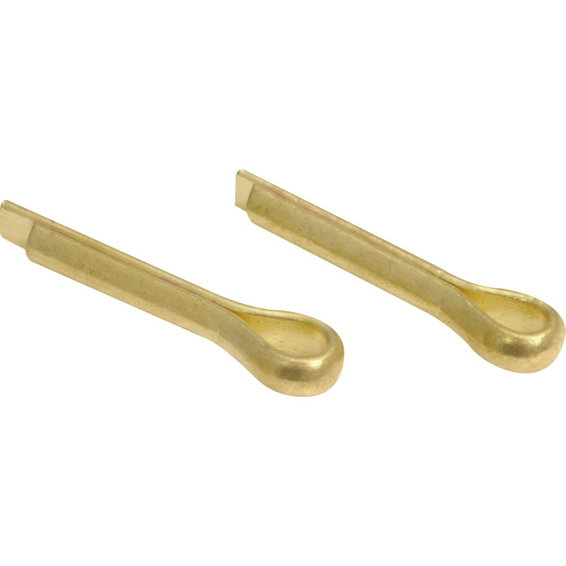 Split Pin Cotter Solid Brass 22 x 5mm  CHOOSE NUMBER NEEDED Free UK Post 