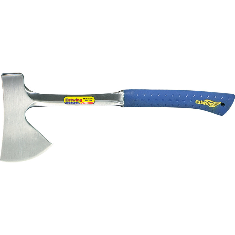 Estwing Campers Axe with Nylon Vinyl Grip