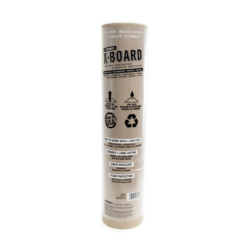 X-Board Recyclable Surface Protection