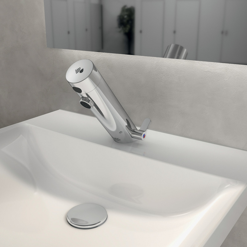 Armitage Shanks Sensorflow E Taps Sensor DeckMounted Basin Mixer Mains