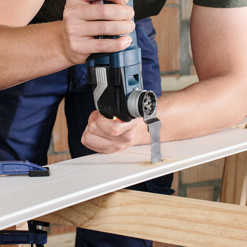 Bosch Starlock Wood and Metal Plunge Cut Multi Tool Blade