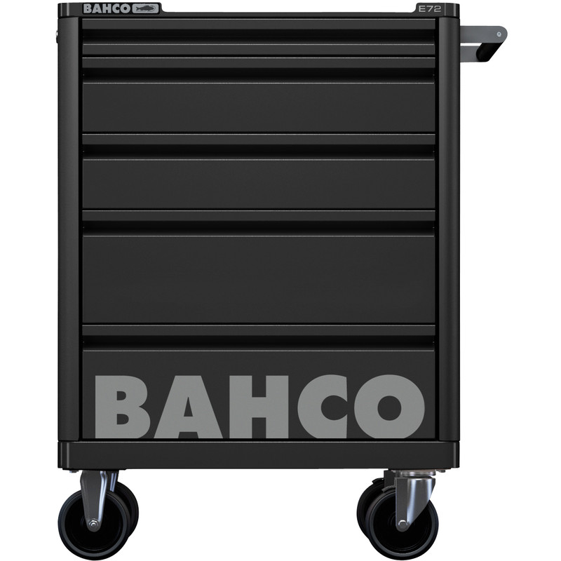 Bahco 5 Drawer Black Roller Cabinet